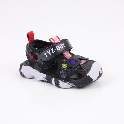 China Deodorization kids little boys hook&loop sandals kids fashion shoes child shoes 2020 summer for sale