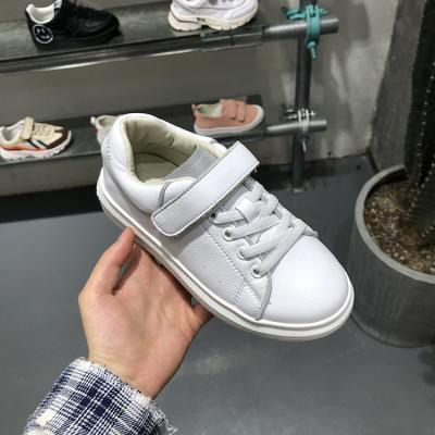 China Wholesale Anti-slippery China shoes autumn casual white flat Chaussure Enfant leather shoe children running shoes loafers the real for sale