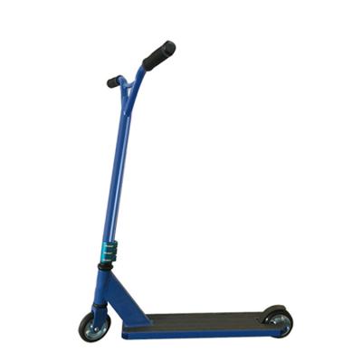 China Customized PU factory made aluminum foldable pro stunt adult kick scooter for sale