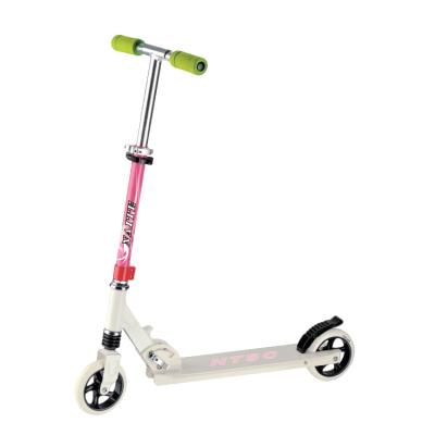 China Hot Sale PU Wheel Two Wheel Kick Scooter For Kids for sale