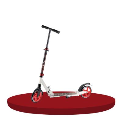 China Aluminum/PU Sports Kick Outdoor Adult Scooter With 200Mm Stunt Scooter Deck Wheels for sale