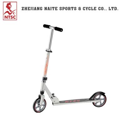 China PU Factory Manual Adult Kick Pro Direct Folding Scooter for sale