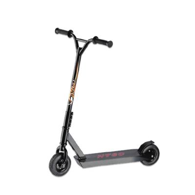 China (Inflatable Wheel) High Quality Rubber Kids Pedal Kick Dirt Scooter From Factory for sale