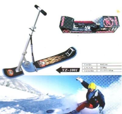 China Best Selling Snow Bike 100kgs Capacity Kids Adult Snow Scooter NT-6002 for sale