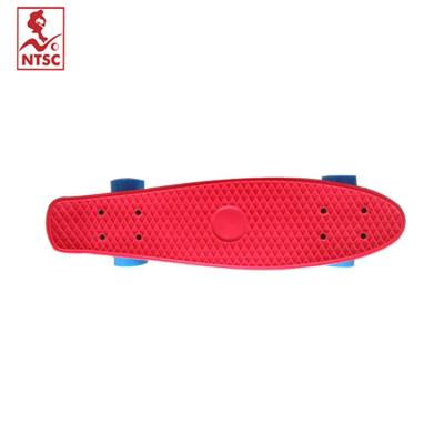 China Colorful PP+Steel+PVC Wholesale Custom Colorful Skateboard for sale