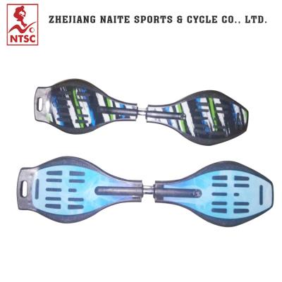 China Wholesale Cheapest Custom 2 Wheel PP/Aluminum/PU Swing Board Waveboard for sale