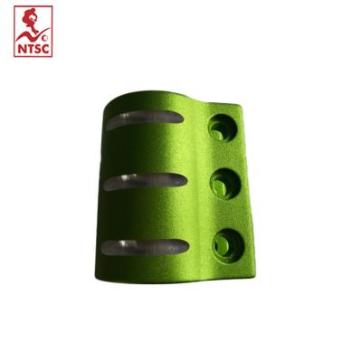 China Pro Promotional Green Aluminum Scooter Aluminum Flanges for sale