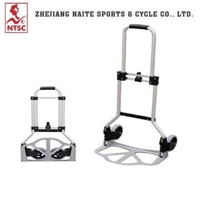 China Personal Folding Shopping Cart Folding Aluminum Trolley for sale