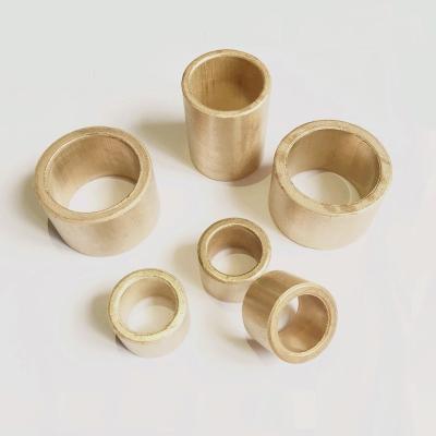 China Factory automotive low price customized brass msp oilite metal starter bushing for sale