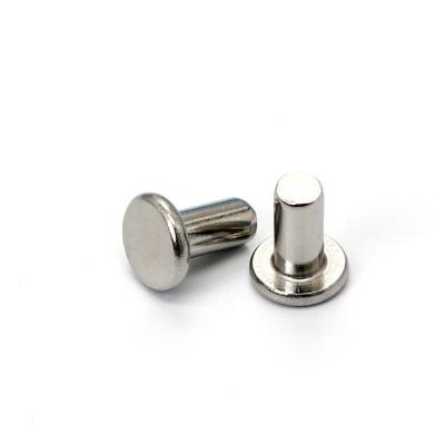 China Factory Direct Custom Aluminum 316 Stainless Steel Semi Tubular Solid Rivet Anodized Pop Blind Rivet for sale