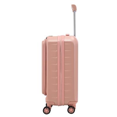 China Long-distance Travel Custom Logo Durable Hard Shell Lightweight Suitcase Luggage Trolley for sale