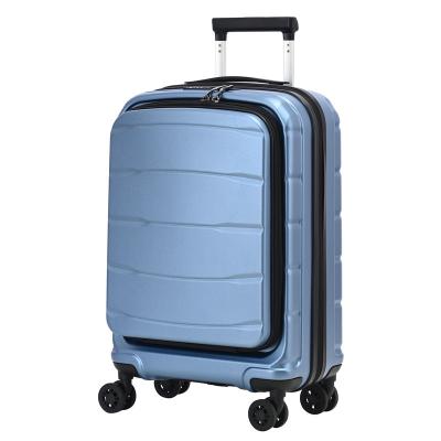 China Long-distance Travel OEM ODM Custom Large Capacity Universal Wheel Trolley Suitcase Luggage for sale