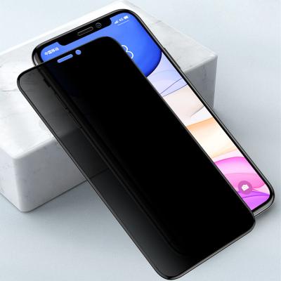 China Anti-Scratch Anti Spy Privacy Tempered Glass 9h 2.5D Full Coverage Glass Screensaver For iPhone 11pro for sale