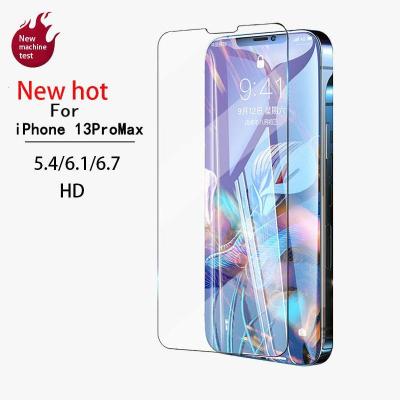 China Anti-scratch screen protector is suitable for high quality tempered glass screen film for iPhone 13/13pro HD protector for sale