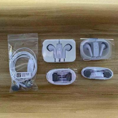 China In-ear silver gold 3.5mm headset s5830 headphone with microphone for Samsung Galaxy S3 S4 S6 ehs61 headset for sale