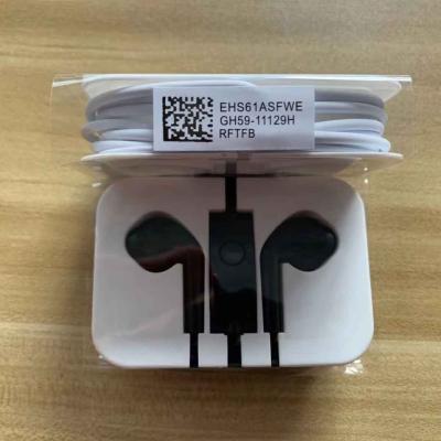 China Black And White In-Ear 3.5mm Headset ys61 Headset With Microphone For Samsung Galaxy S4 S6 ehs61 Headset for sale