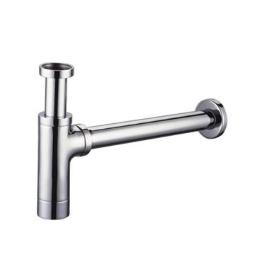 China Customized Brass Siphon Drain Shower Faucet Accessories / T Glyph Wall-In Basin Mixer Tap Parts for sale