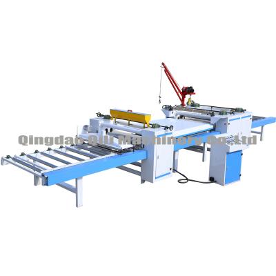 China Full Automatic Hotels PVC Laminated Gypsum Ceiling Board Production Line for sale