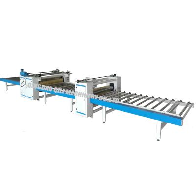 China Hotels 1830*3660mm MDF Board PVC Film Laminating Machine for sale