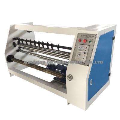 China Hotels Multi-knife Slitting Machine / PVC Film Slitting Machine for sale