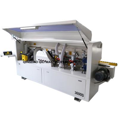 China Hotels Wood Based Panels PVC Edging Machine For MDF Panel for sale