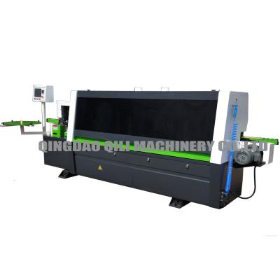 China Hotels Automatic Edging Machine China Edging Machine With PLC Touch Screen for sale