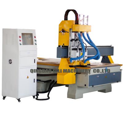 China Machinery Repair Shops Multi-Use CNC Machine 1325 For Furniture CNC Router With 3 Axis For Woodworking for sale