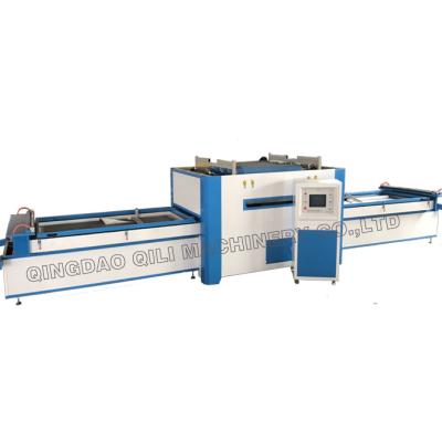 China Hotels Furniture Press Machine / Door Vacuum Membrane Vacuum Laminating Machine for sale