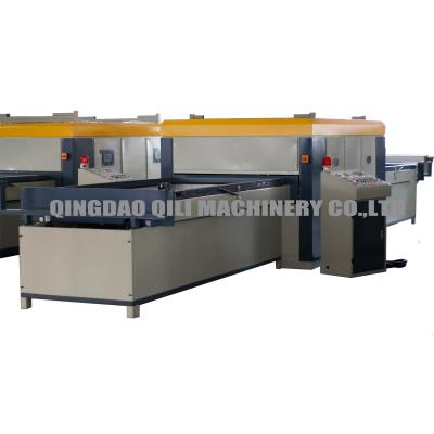 China Automatic Hotels Vacuum Press Vacuum Membrane Press Laminating Machine for Door or Cabinet for sale