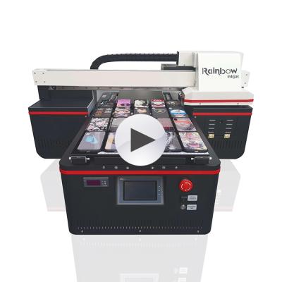 Chine Popular automatic dtf printer a3 hotels dtf machine uv printing uv dtf film printer à vendre