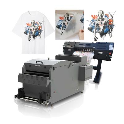 Chine T-shirt/bags/hoodies/shoes etc. on dark and light material dtf xp600 l1800 4720 a2 a3 dtf printer a3 30cm dtf printer machine 60cm dual head printer 60cm for t-shirt à vendre