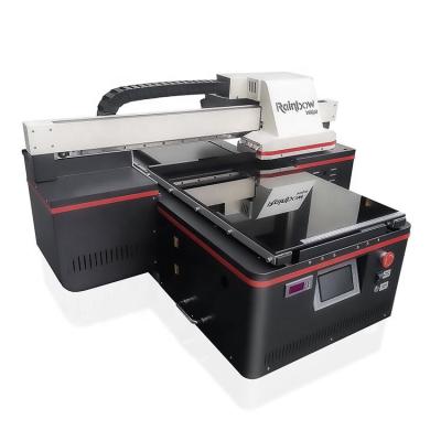 China Plastic RB-4060 Plus A2 Size LED Printer UV Flatbed Printing Machine For Phone Case Wood Glass for sale