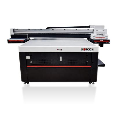 China large format plastic uv printer uv flatbed printer for a0 1610 uv printer acrylic plastic wood tile sheets à venda