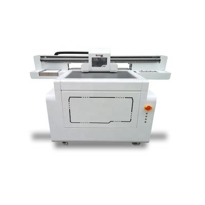 China Metal Rainbow A1 Size 6090 UV Flatbed Printer For ID Card Phone Case PVC Plastic Printing à venda