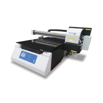 China A1 LED plastic UV flatbed printer large area format high quality printing machine for phone case for sale