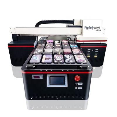 China 2020 Plastic Rainbow RB-4060 Plus A2 Size Printing Machines UV Flatbed Printer For Phone Case Wooden Business for sale