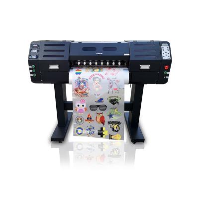 China 2021 popular dtf 70cm inkjet printer shoe wallet printer T-shirt powder shake machine dtf printer a3 for hotels for sale