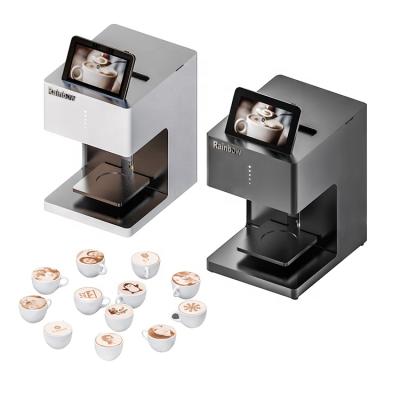 Cina 3d coffee cappuccino coffee foam printer machine milk foam printer in vendita