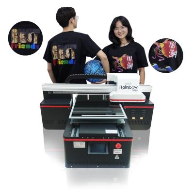 China T shirt rainbow a2 t shirt printer for dtg printer t shirt machine with cheap price for sale