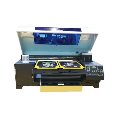 China Professional t-shirt a2 a1 pallet industry clothing printing machine dtg dual t-shirt printer for sale for sale