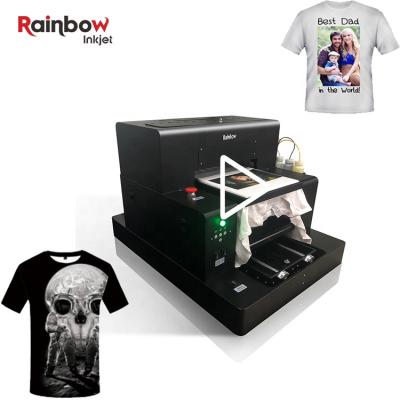 China Clothes high quality digital canvas printing machine 3250t cotton fabric dtg printer for sale for sale