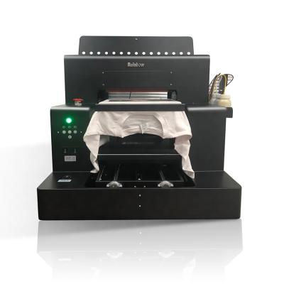 China Clothes design shirts printer a3 dtg t-shirt printer for fabric shoes for sale