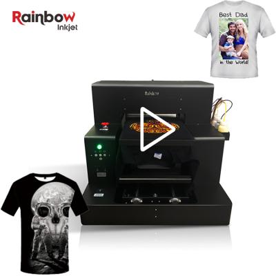 China Multifunctional Hotels RB-3250t L1800 A3 T-shirt Printing Machines Direct To Garment Inkjet Printer for sale