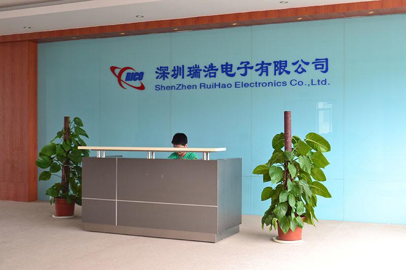 Fournisseur chinois vérifié - Shenzhen Ruihao Electronics Co., Ltd.