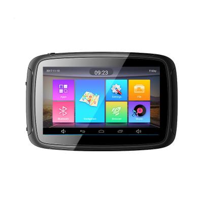 Chine 1.3GHz 768M RAM moto GPS 16GB ROM Waterproof 3.7V de 5 pouces à vendre