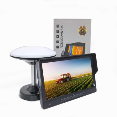 China 9in 500nit Landbouwgps Navigatie Android die 20Hz-Landbouwbedrijf voor Tractor plaatsen Te koop