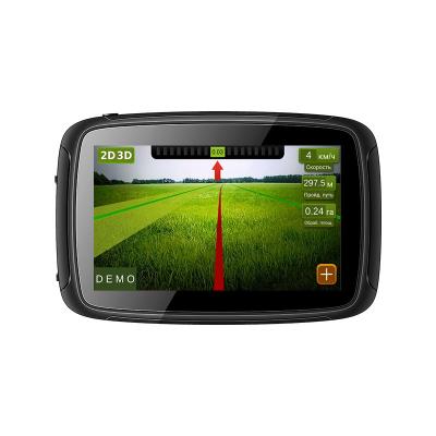 Chine pouce SAT Nav, 3.3V de 2.4Ghz IP68 5 cultivant des systèmes de GPS pour le tracteur à vendre