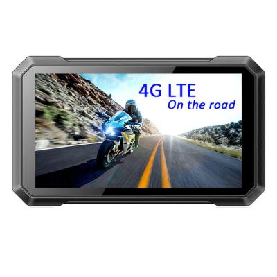 China DC24V 1000MAH 4G LTE GPS, pulgada Live Map de GPS 7 del coche de 500nits Wifi en venta