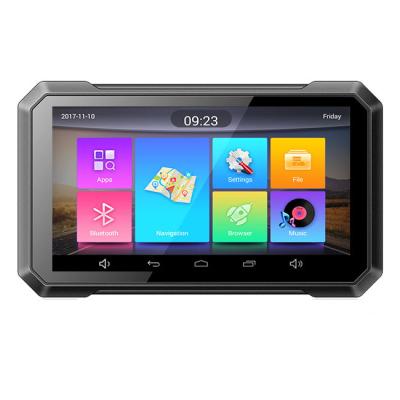 Chine RoHS MT6627 navigation de GPS de 7 pouces, navigateur For Bike Android 4,4 de 512M GPS à vendre