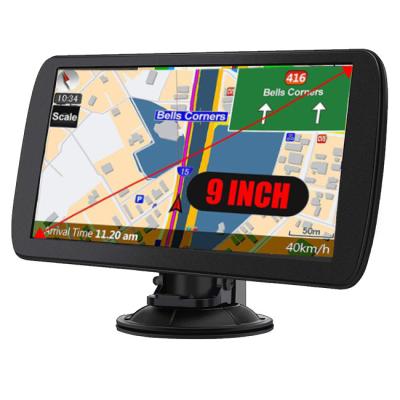 Chine 800X480px 500nits camion SAT Nav, systèmes de 9 pouces de navigation de la voiture 1.5A avec la caméra de secours à vendre